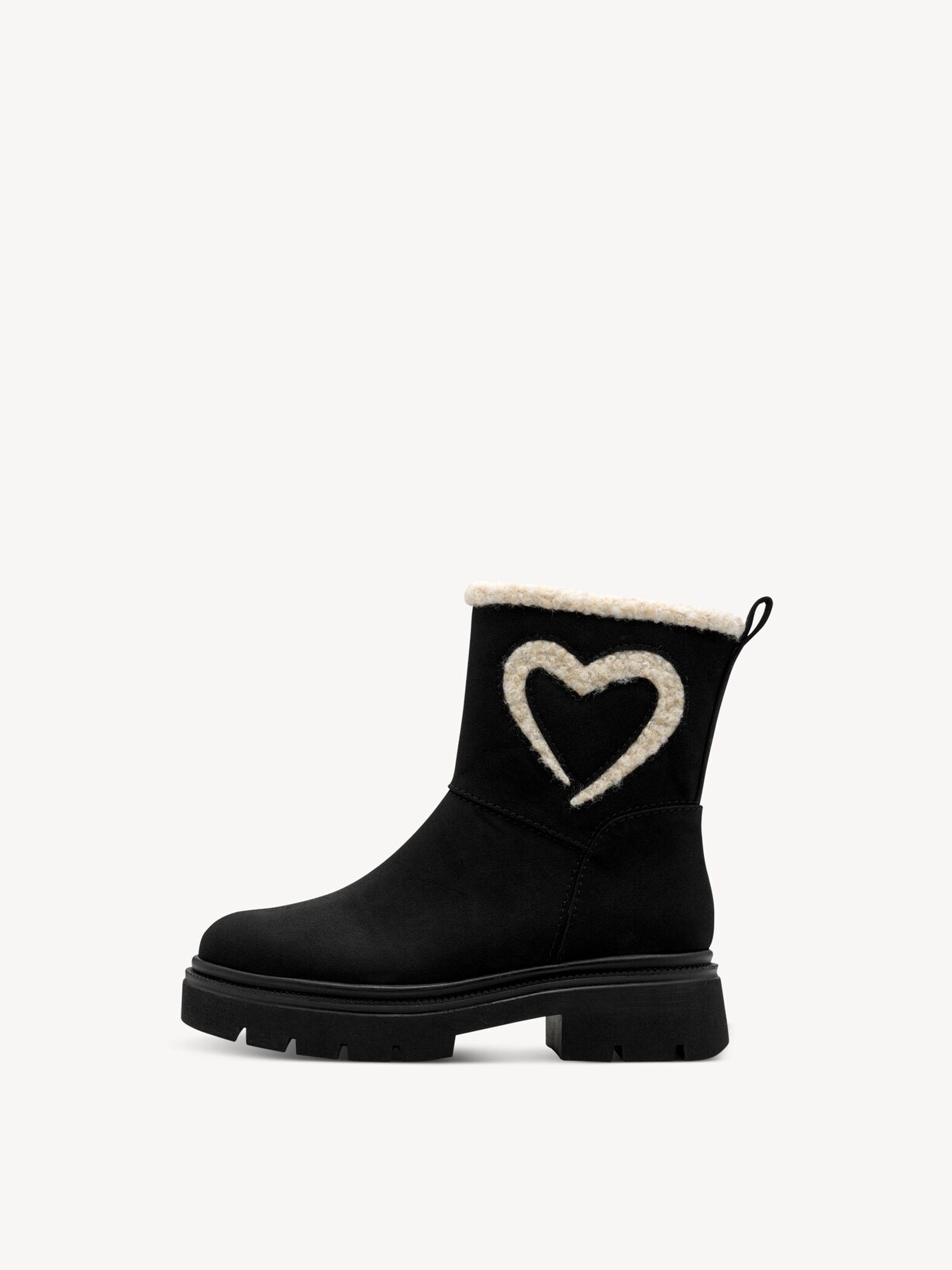 Marco Tozzi, Stiefelette - schwarz Warmfutter BLACK, Bild 2 von 6
