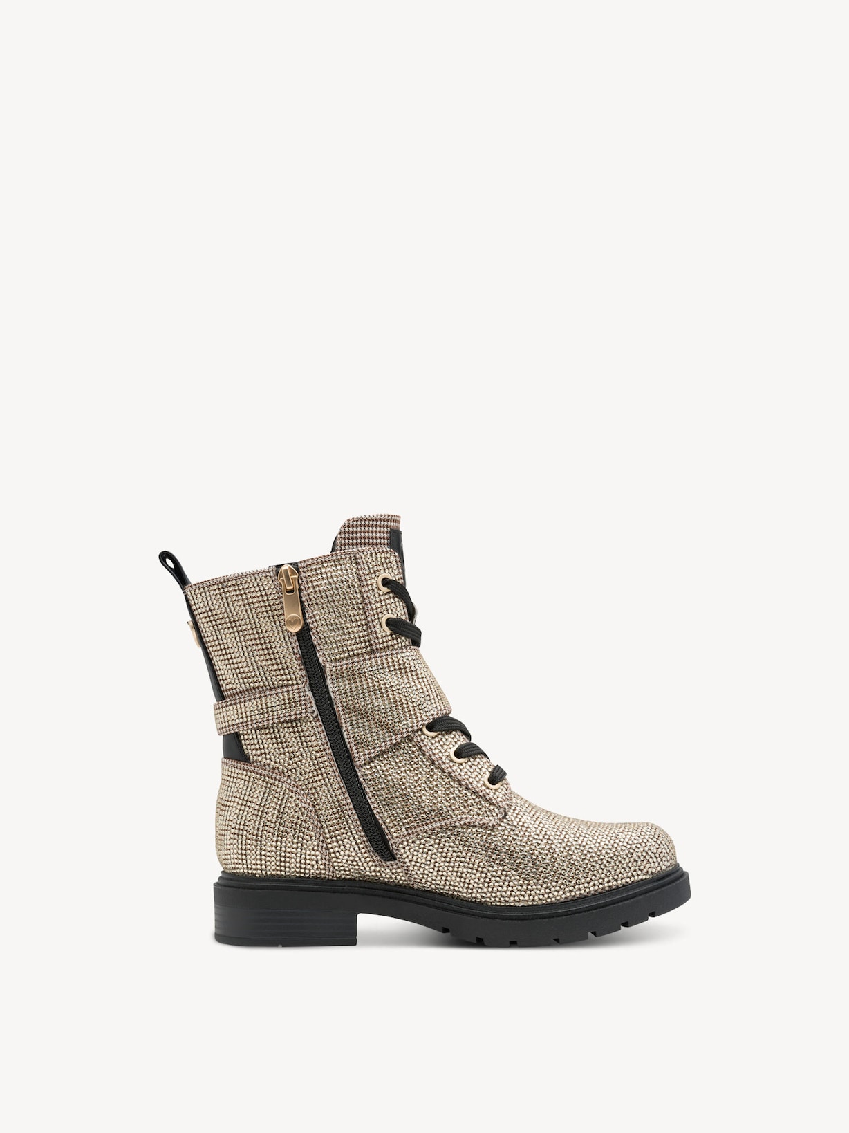 Marco Tozzi, Enkellaarsje - beige BEIGE STR., afbeelding 6 van 6