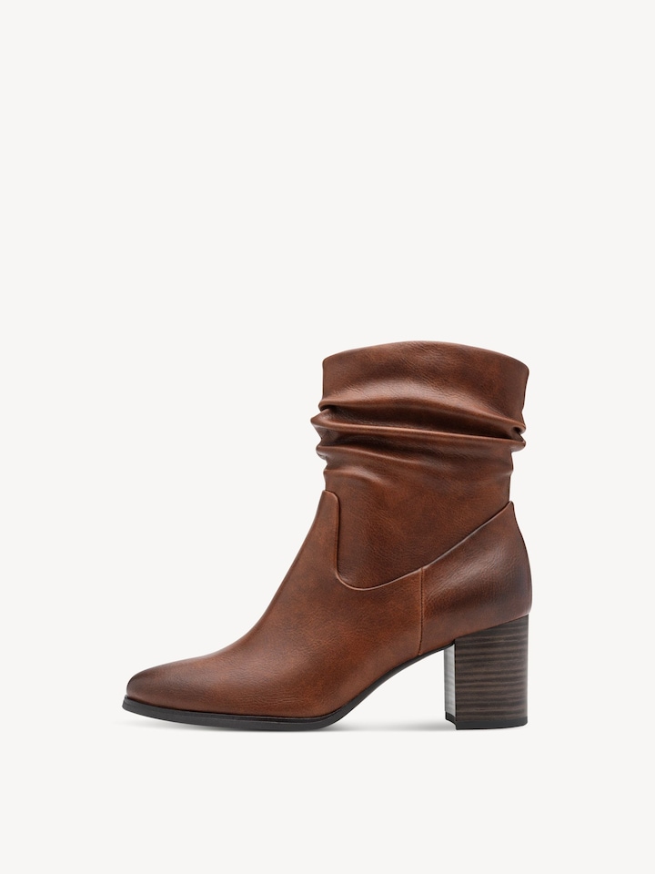 Marco Tozzi, Stiefelette - braun COGNAC