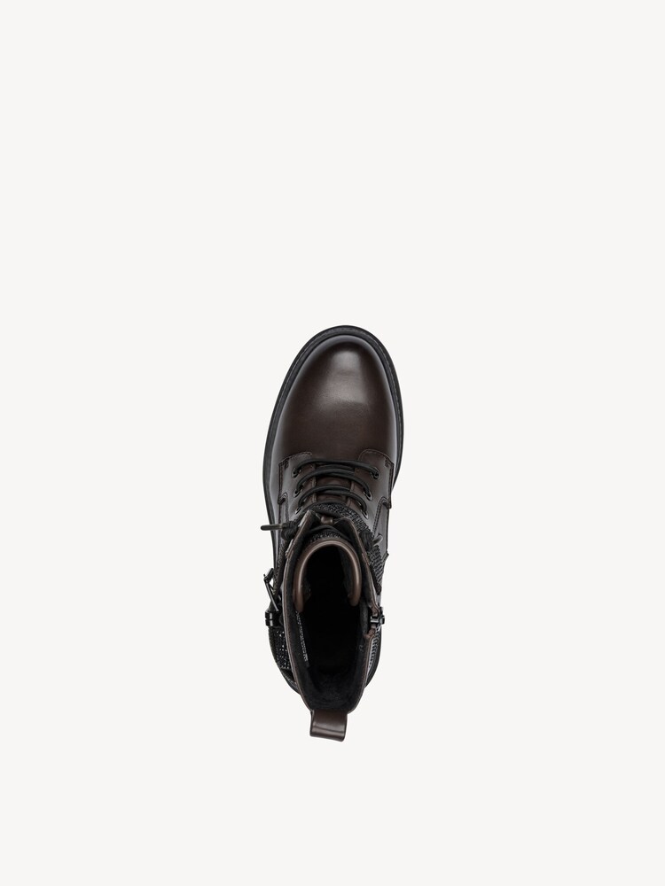 Marco Tozzi, Bootie - brown, MOCCA, Image 3 of 6