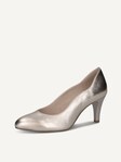 Selected, Caprice, Leather Pumps - brown TAUPE METALLIC