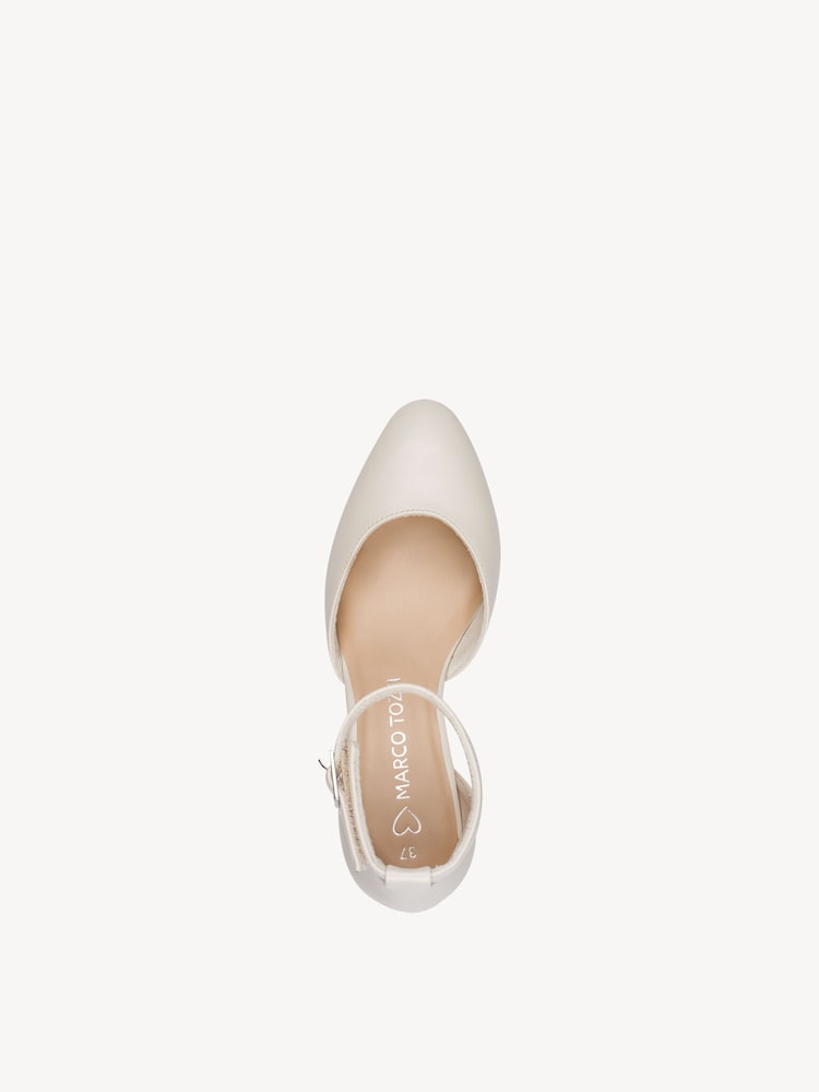 Marco Tozzi, Decolleté - beige CREAM, immagine 3 di 6