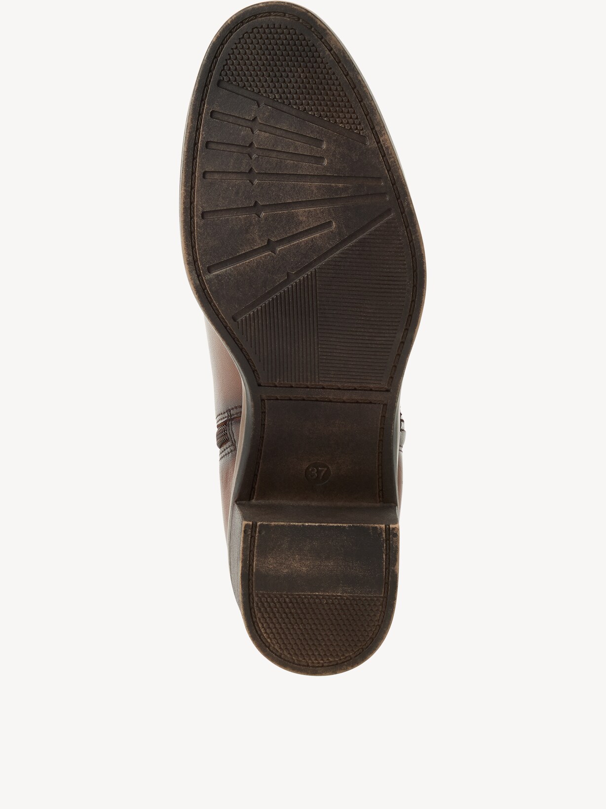 Marco Tozzi, Lederstiefelette - braun COGNAC, Bild 4 von 7
