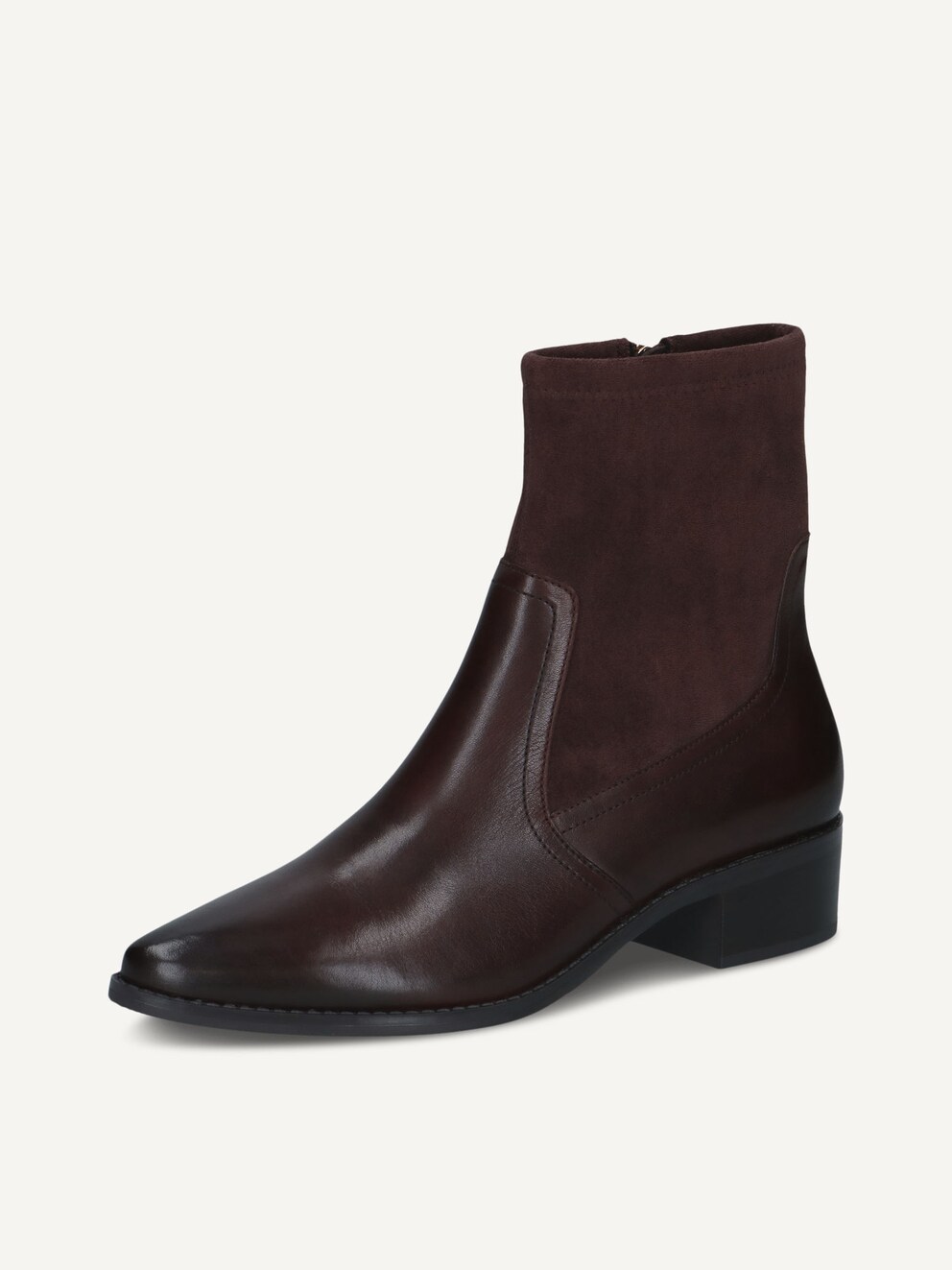 Caprice, Stiefelette - braun DK BROWN COMB, Bild 2 von 5