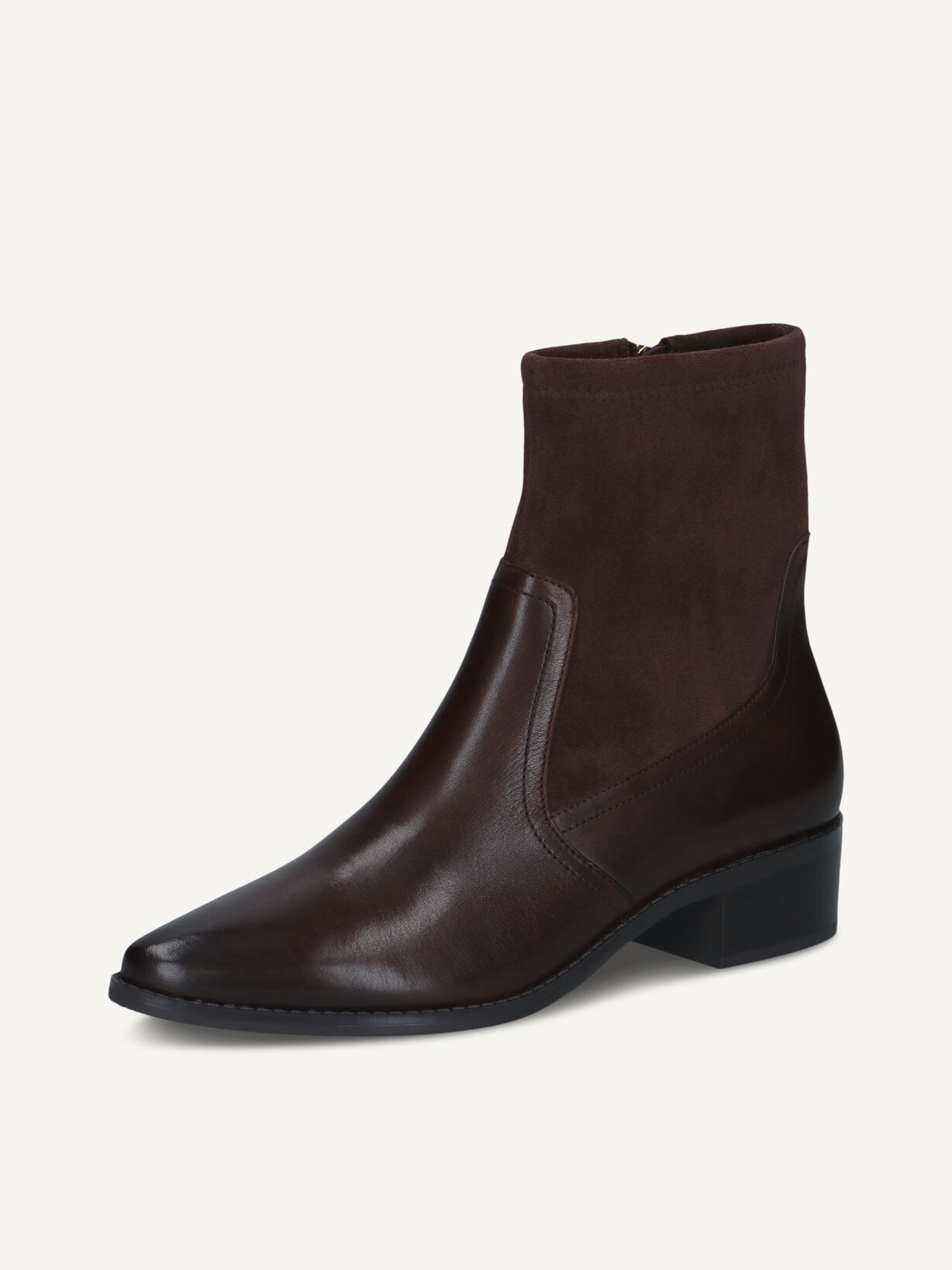 Caprice, Stiefelette - braun DK BROWN COMB, Bild 2 von 5