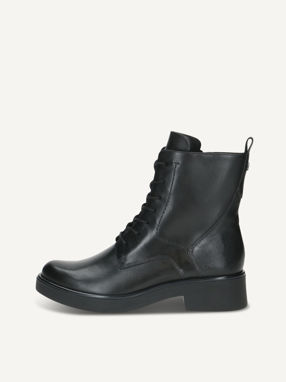 Caprice, Bottine en cuir - noir BLACK NAPPA, image 1 sur 5
