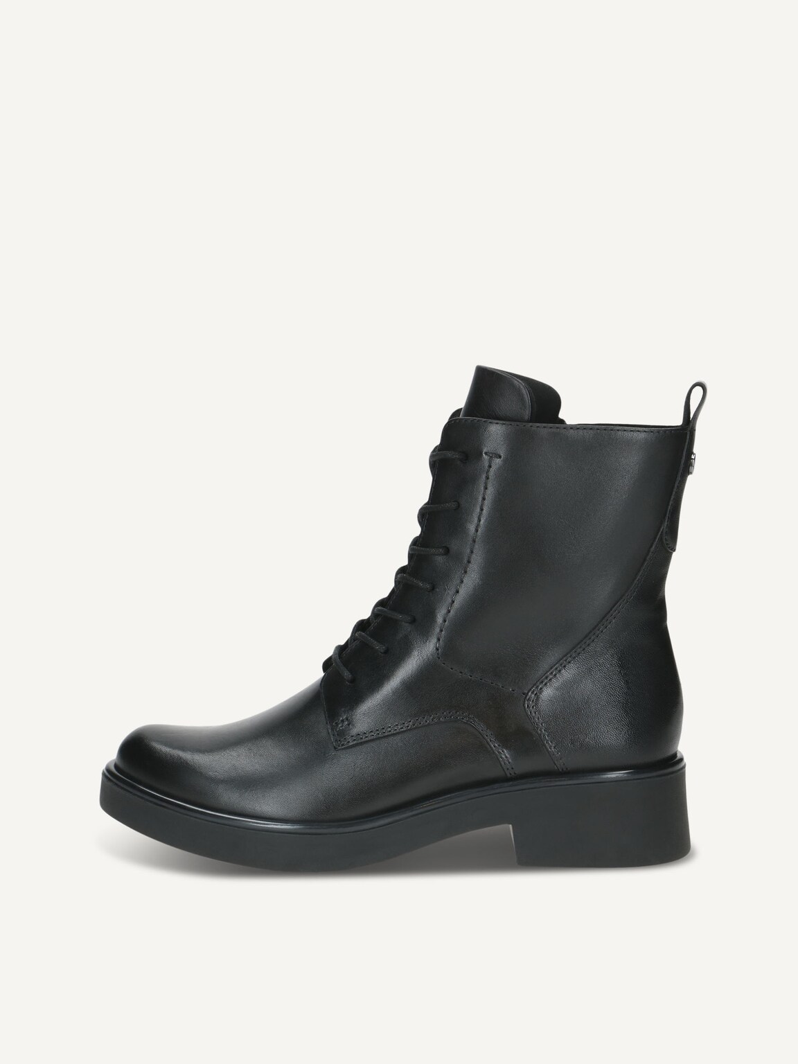 Caprice, Leather Bootie - black BLACK NAPPA, image 2 of 5