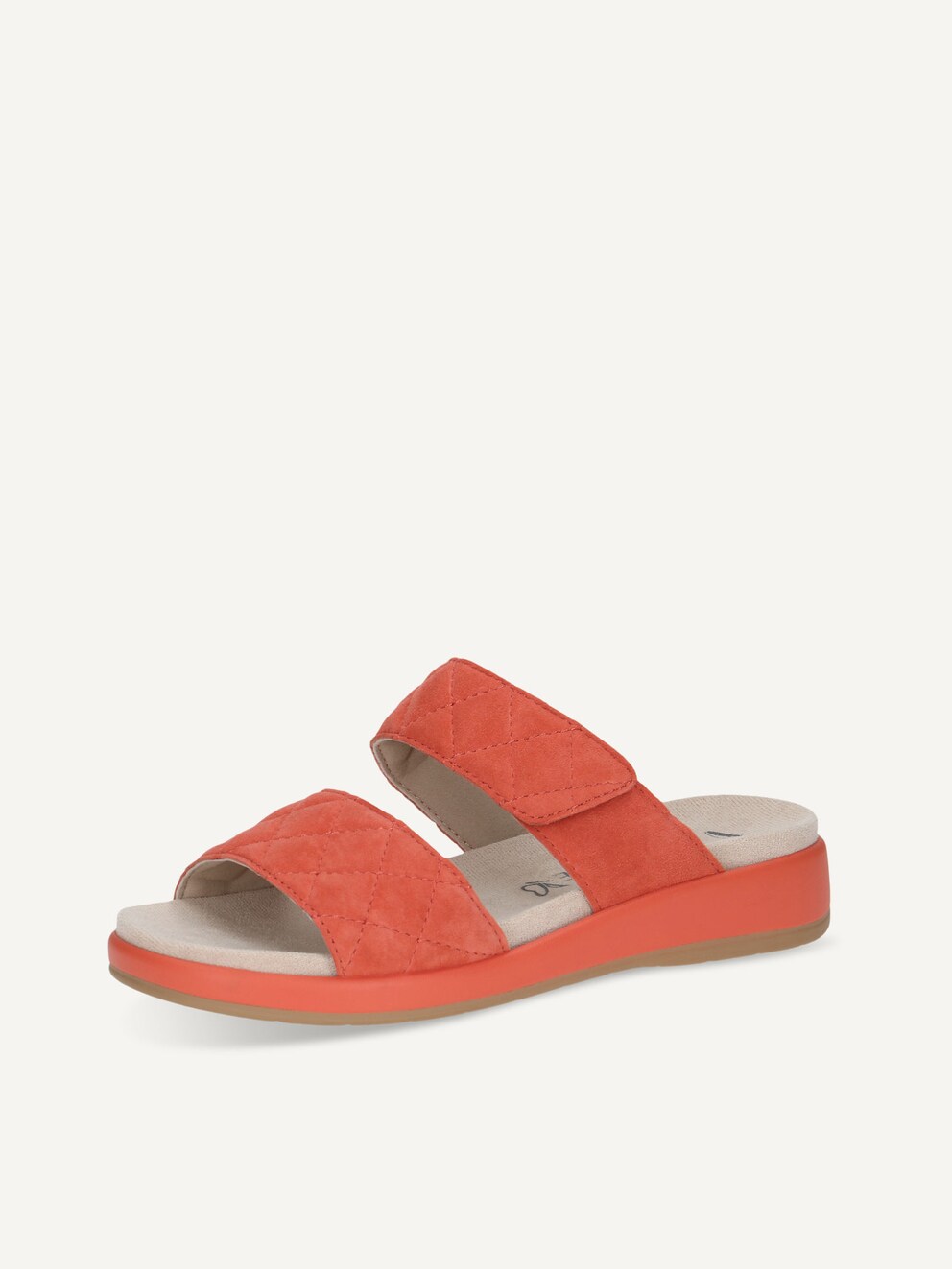 Caprice, Mule en cuir - orange ORANGE SUEDE, image 2 sur 5