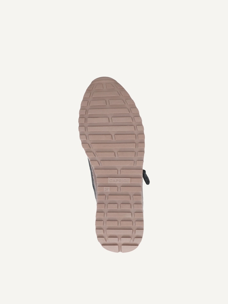 Caprice, Basket en cuir - beige TAUPE/BLACK, image 5 sur 5