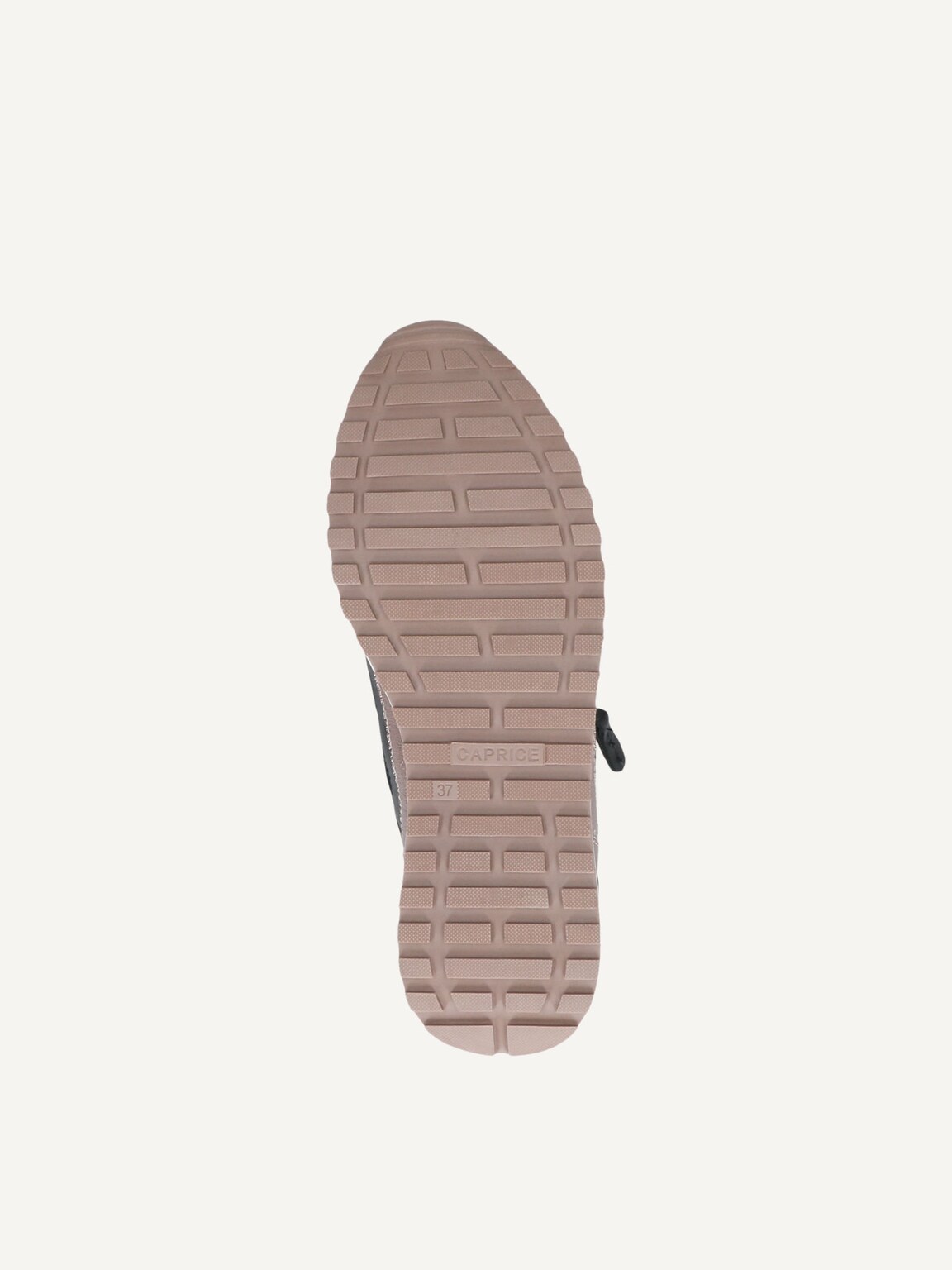 Caprice, Leather Sneaker - beige TAUPE/BLACK, image 4 of 5