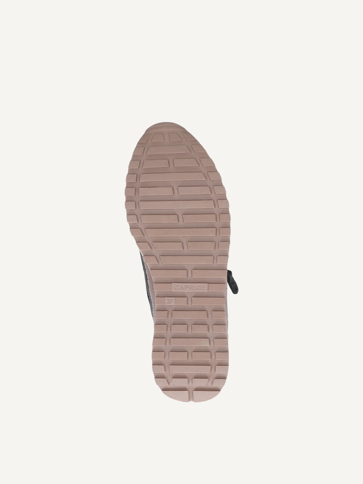 Caprice, Basket en cuir - beige TAUPE/BLACK, image 5 sur 5