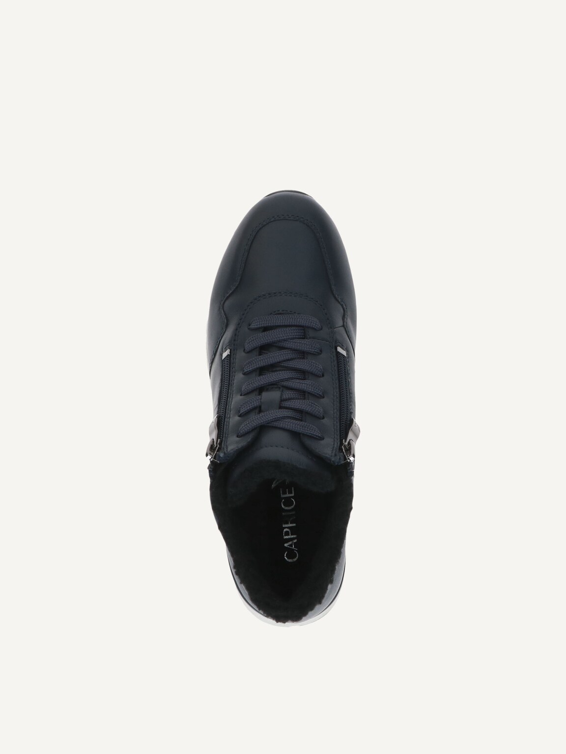 Caprice, Leather Sneaker - blue warm lining OCEAN NAPPA, image 5 of 5