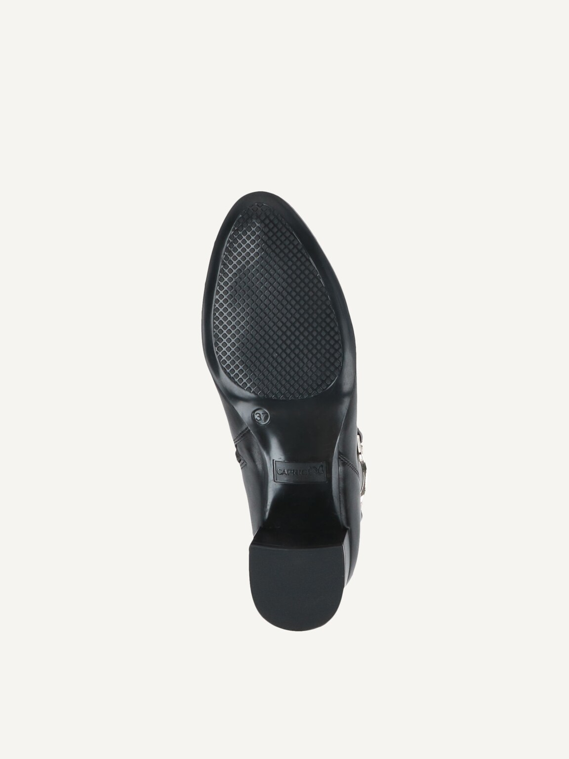 Caprice, Leather Bootie - black BLACK NAPPA, image 4 of 5