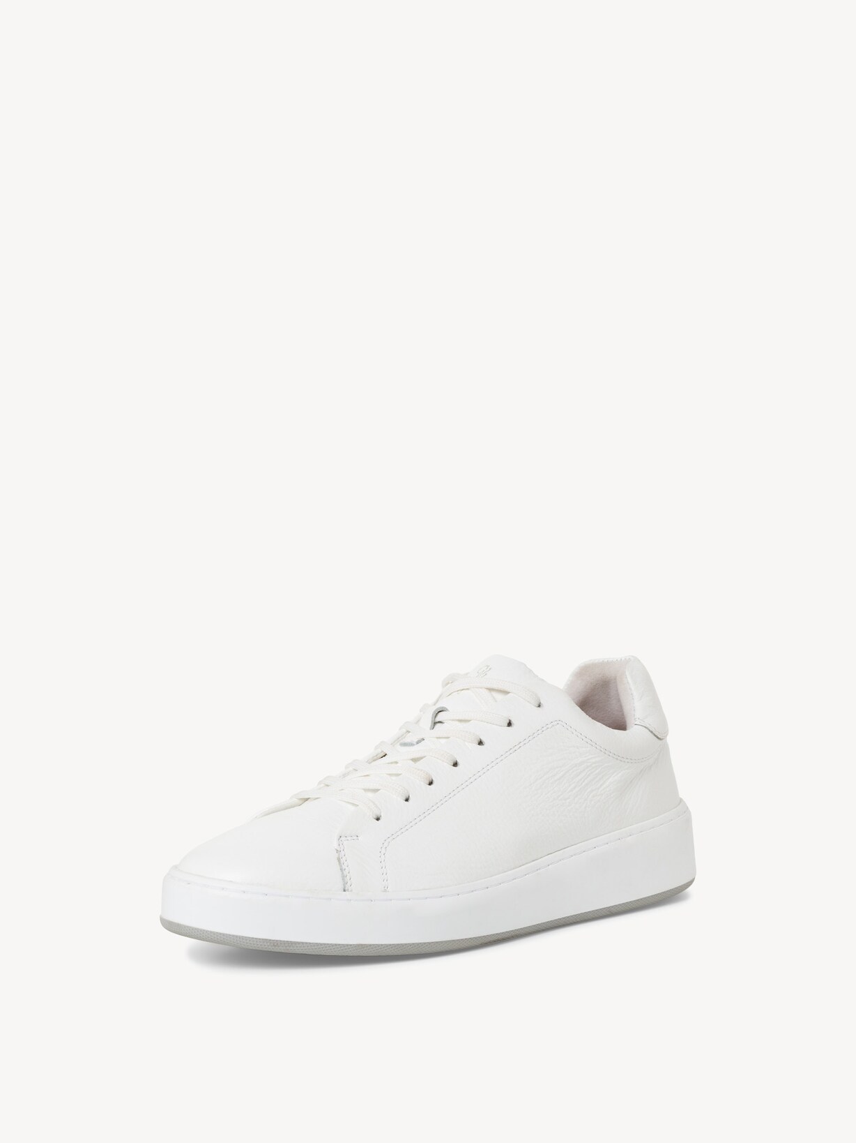 Marco Tozzi, Ledersneaker - weiß WHITE, Bild 1 von 6