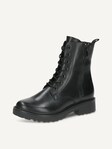 Not selected, Caprice, Leather Bootie - black BLACK NAPPA