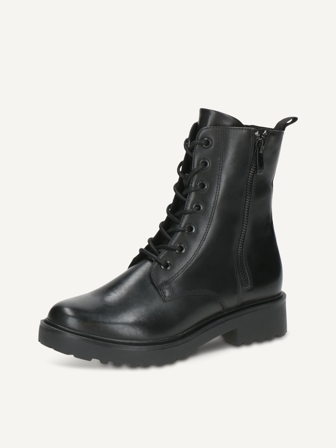 Caprice, Leather Bootie - black BLACK NAPPA, image 2 of 10