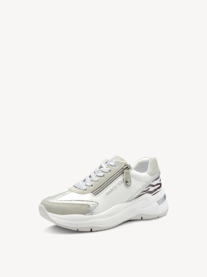 Marco Tozzi, Sneaker - offwhite WHITE COMB