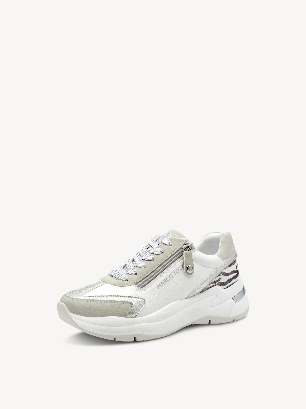 Marco Tozzi, Sneaker - offwhite WHITE COMB, Bild 1 von 6