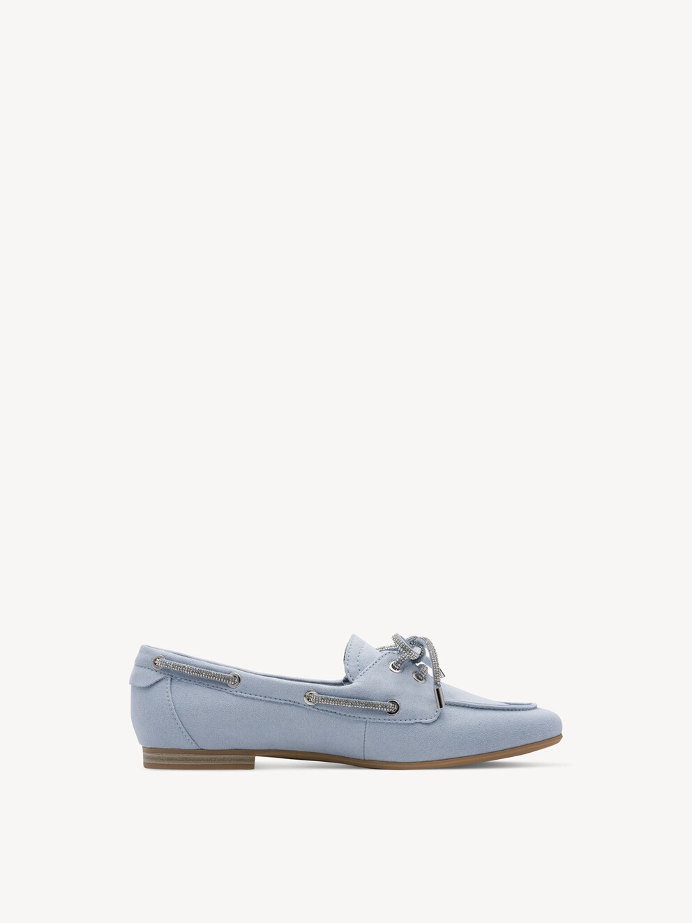 Marco Tozzi, Halbschuh - blau LT.BLUE, Bild 6 von 6