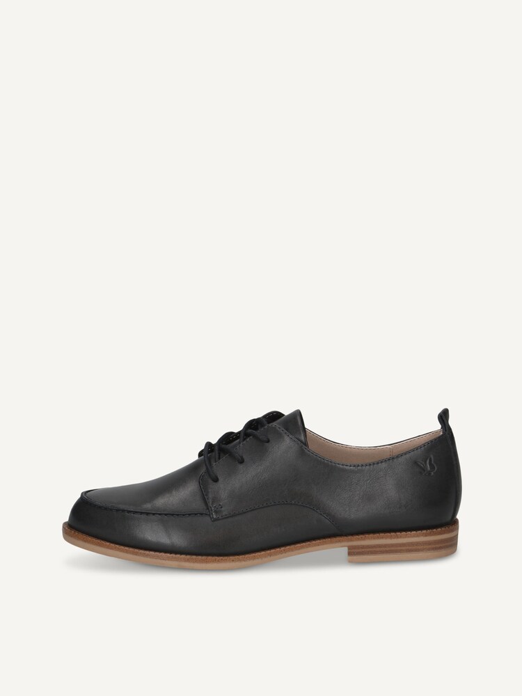 Caprice, Leather Low shoes - blue OCEAN NAPPA, image 3 of 6