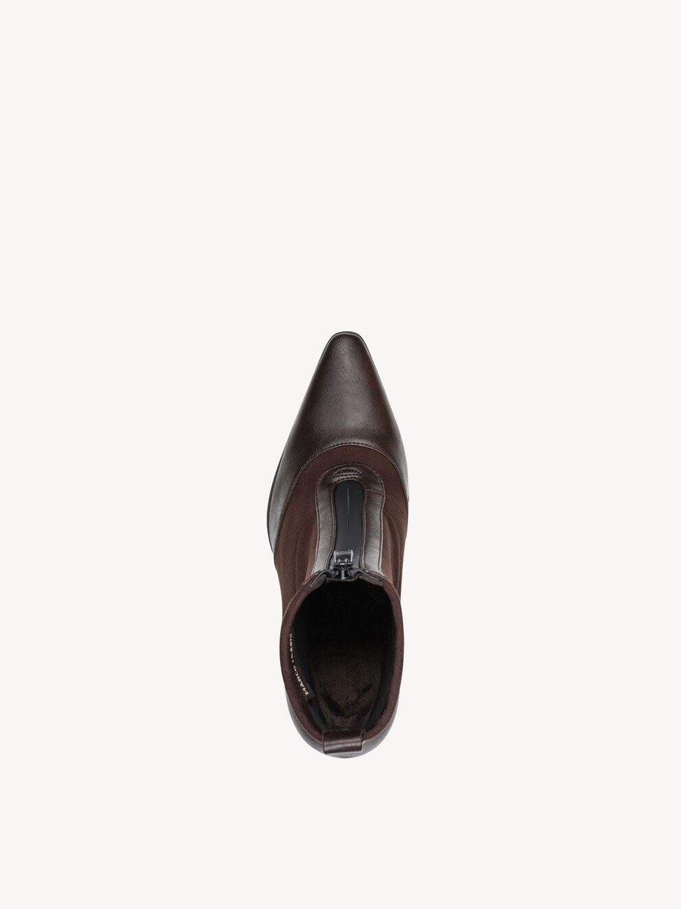 Marco Tozzi, Bottine - marron MOCCA COMB, image 5 sur 6