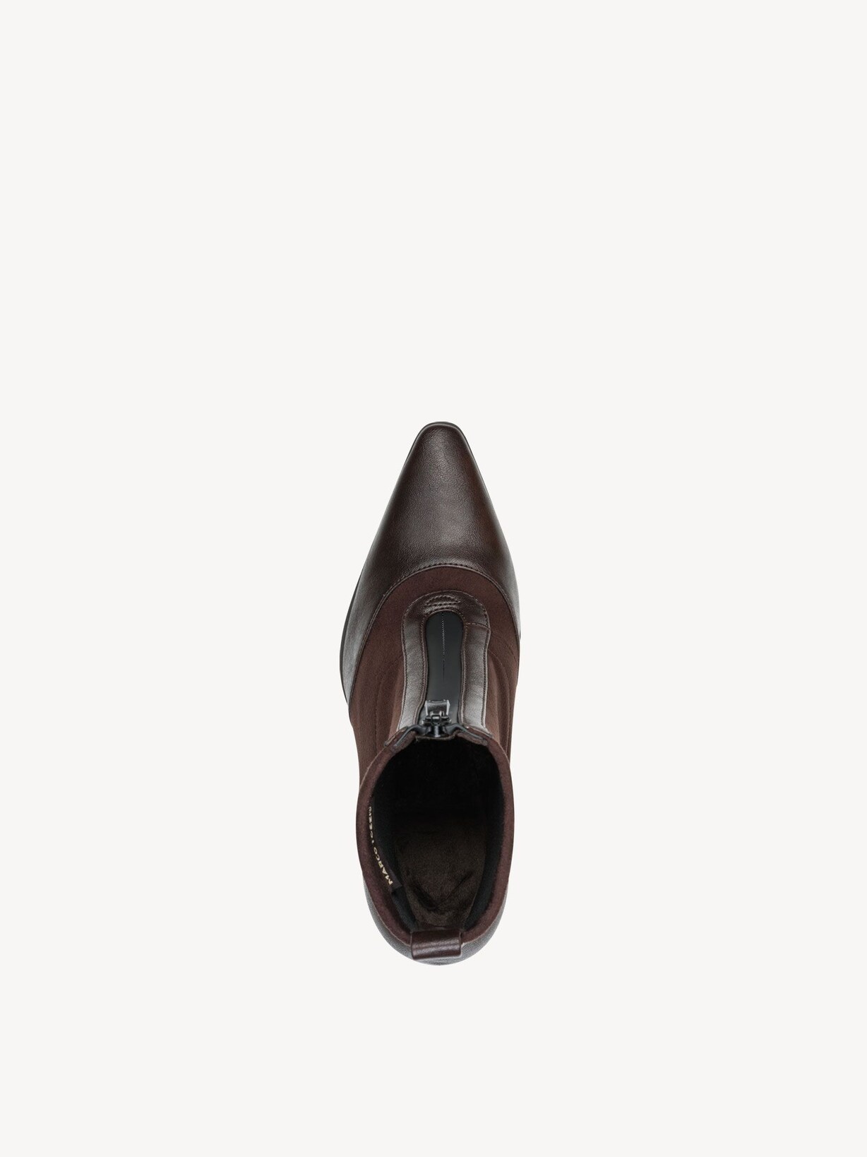 Marco Tozzi, Bottine - marron MOCCA COMB, image 5 sur 6