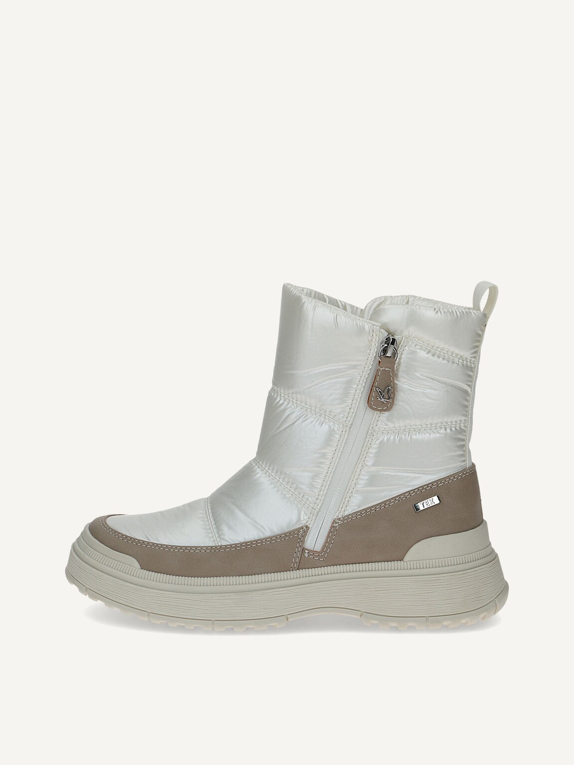 Caprice, Bootie - white warm lining PEARL COMB, image 2 of 5