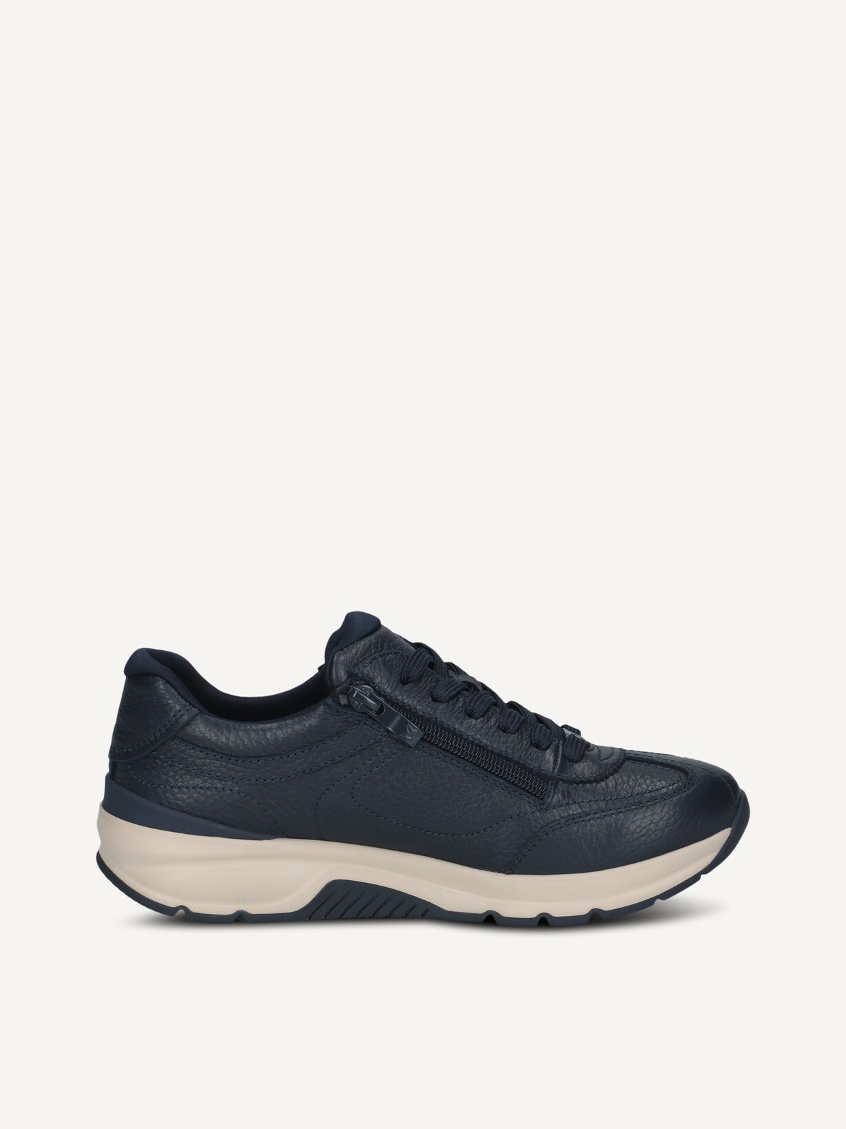 Caprice, Basket en cuir - bleu OCEAN DEER, image 3 sur 5