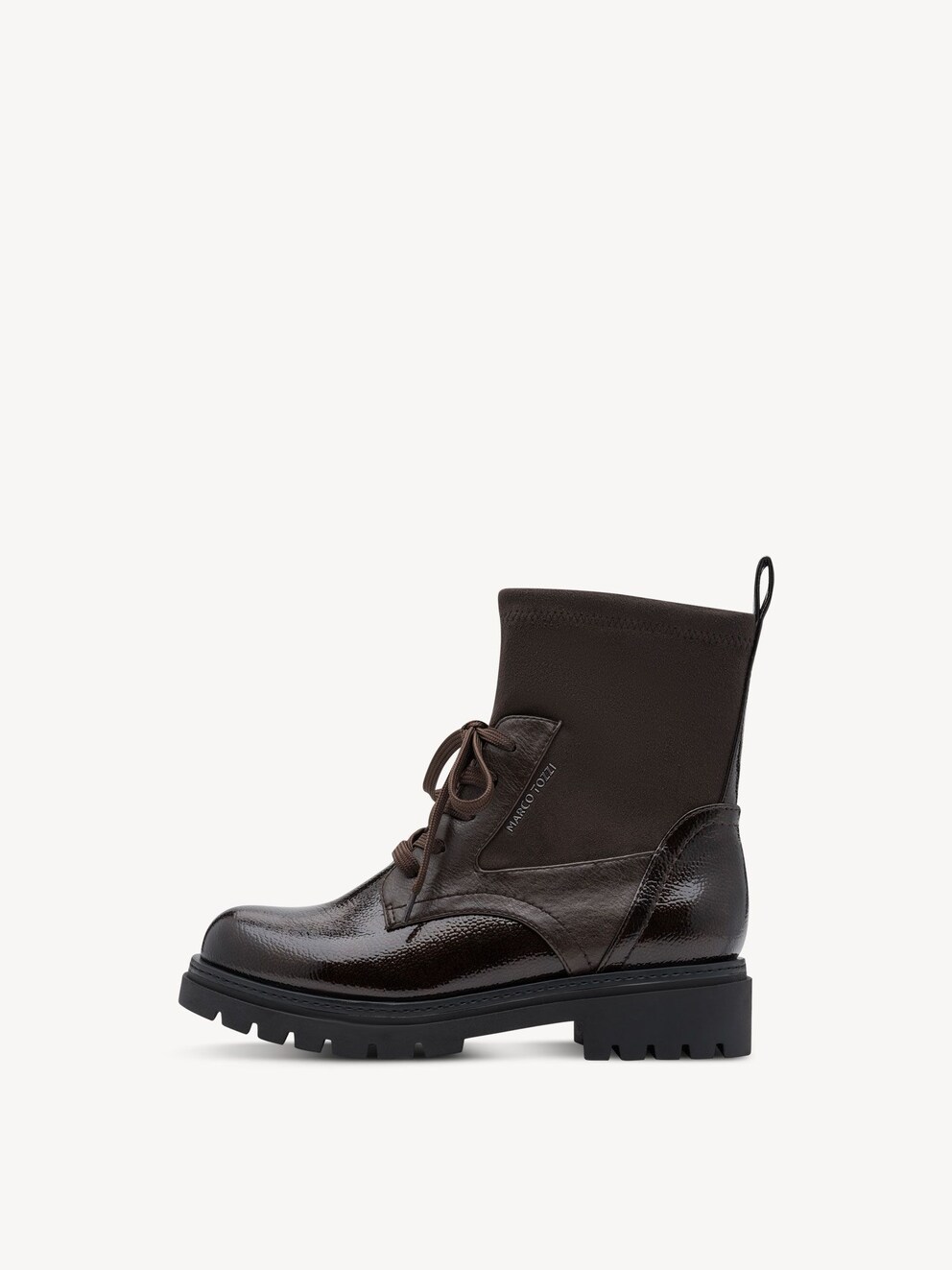 Marco Tozzi, Stiefelette - braun MOCCA PAT.COMB, Bild 1 von 6
