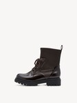 Nicht ausgewählt, Marco Tozzi, Stiefelette - braun MOCCA PAT.COMB