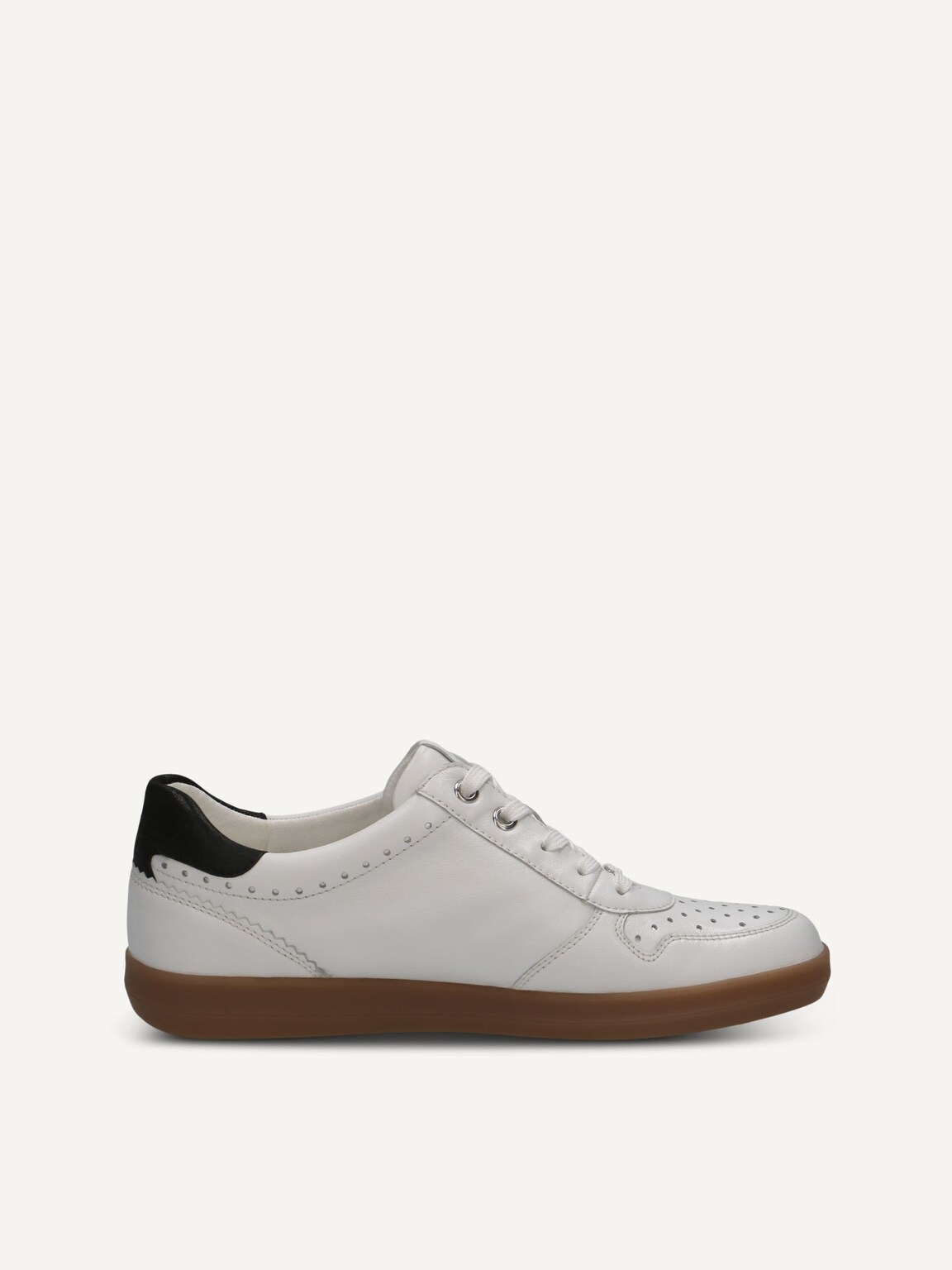 Caprice, Sneaker - white WHITE/BLACK, image 3 of 5