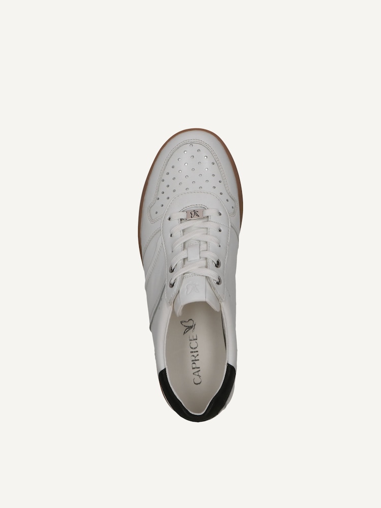 Caprice, Basket - blanc WHITE/BLACK, image 4 sur 5