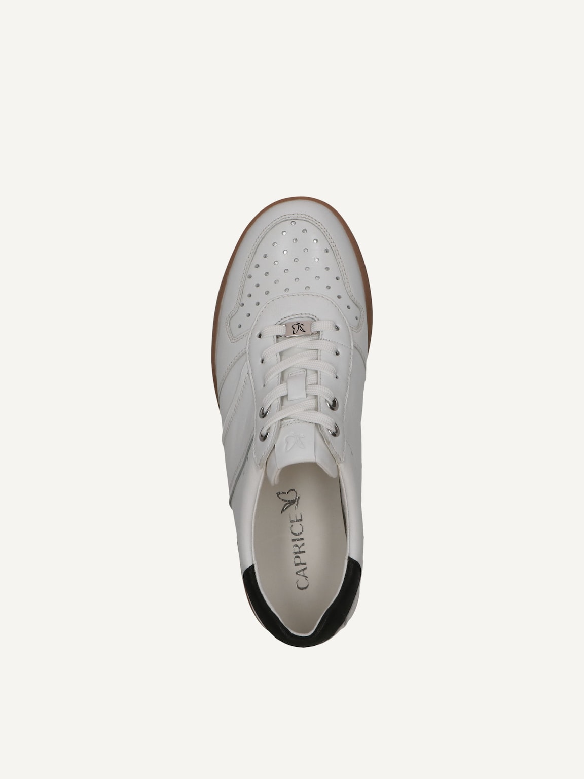 Caprice, Sneaker - white WHITE/BLACK, image 5 of 5