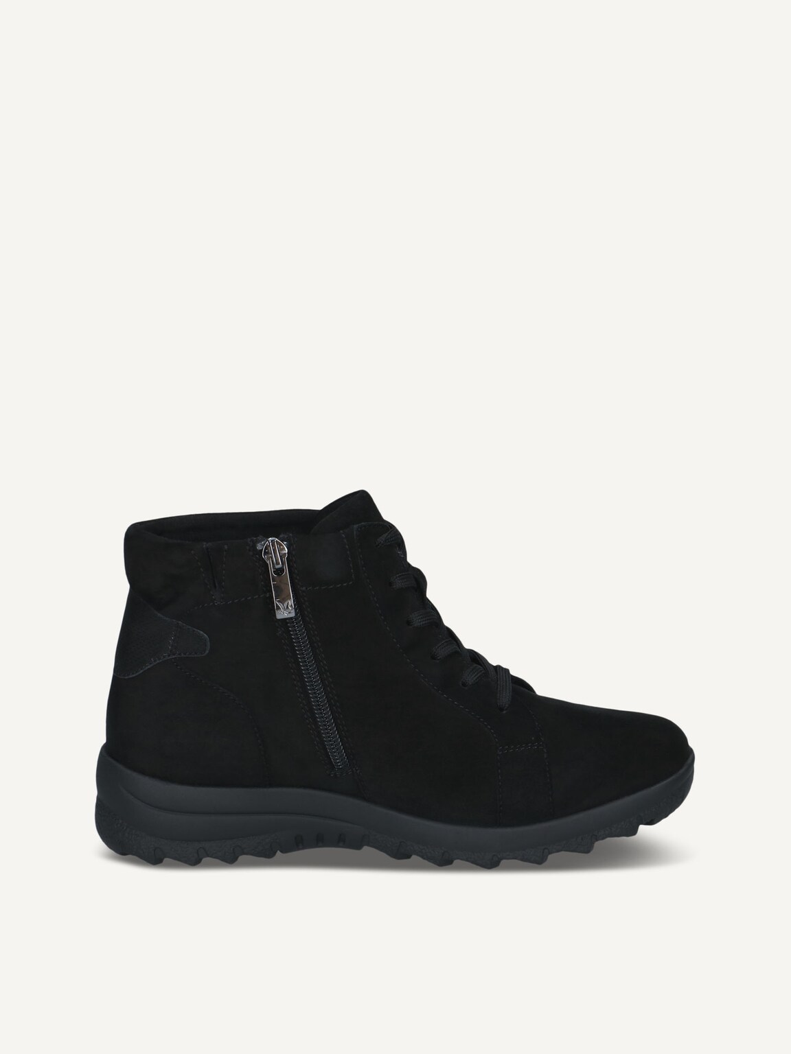 Caprice, Leather Bootie - black BLACK COMB, image 3 of 5