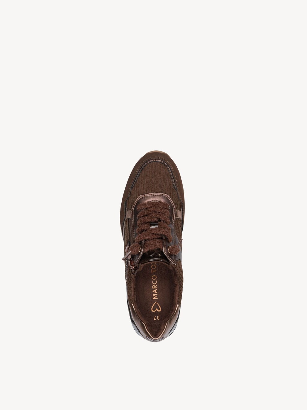 Marco Tozzi, Sneaker - braun CHOCO COMB, Bild 5 von 6