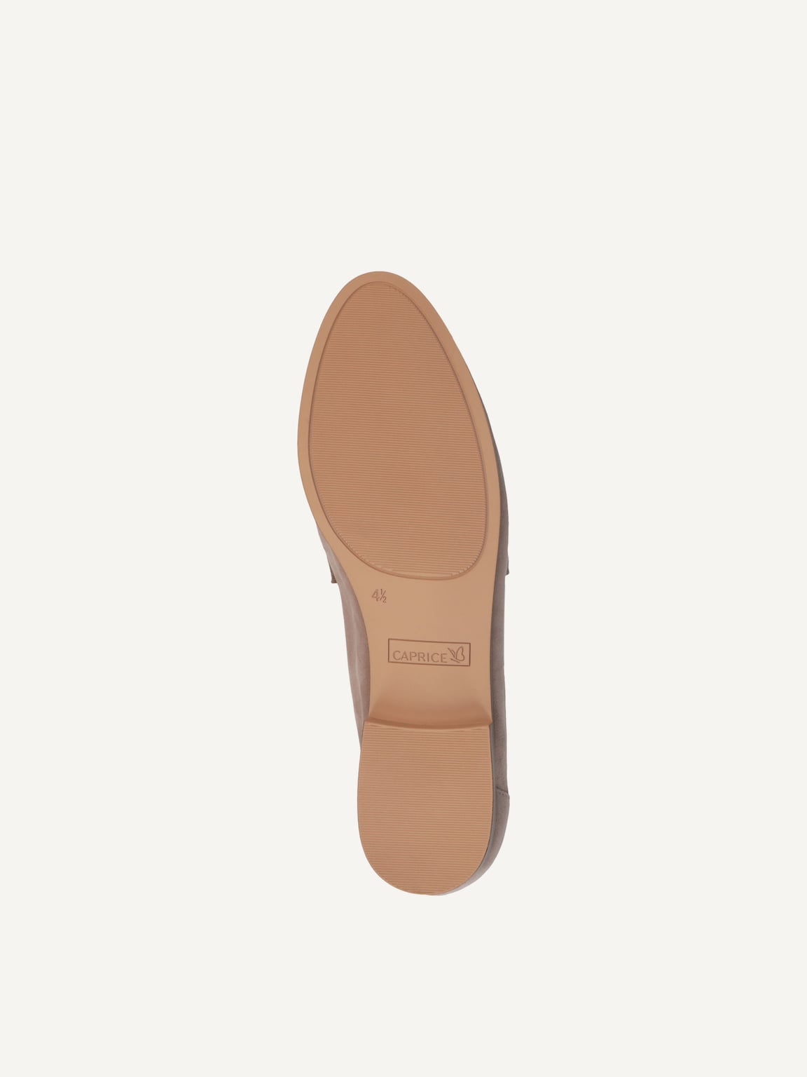 Caprice, Leather Slipper - brown MUD SUEDE, image 5 of 6