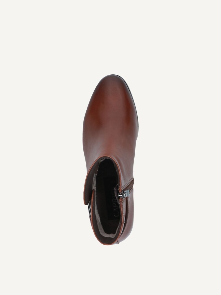 Caprice, Bottine en cuir - marron COGNAC NAPPA, Image 4 of 5