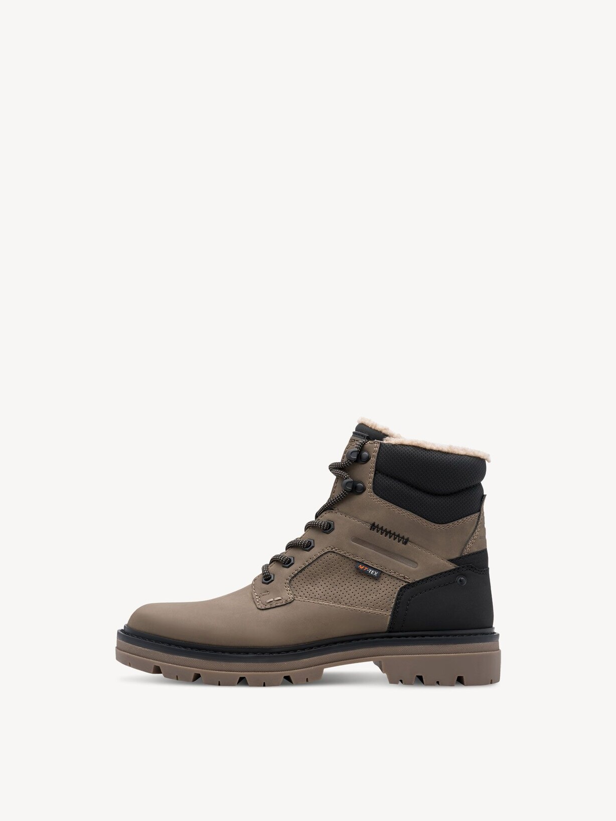 Marco Tozzi, Bootie - beige warm lining TAUPE, image 2 of 6