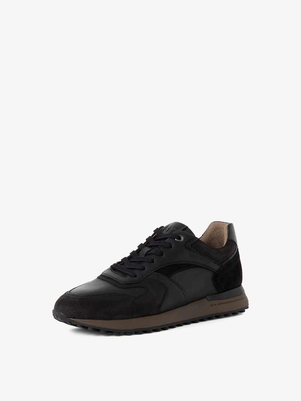 Marco Tozzi, Ledersneaker - schwarz BLACK COMB, Bild 2 von 6