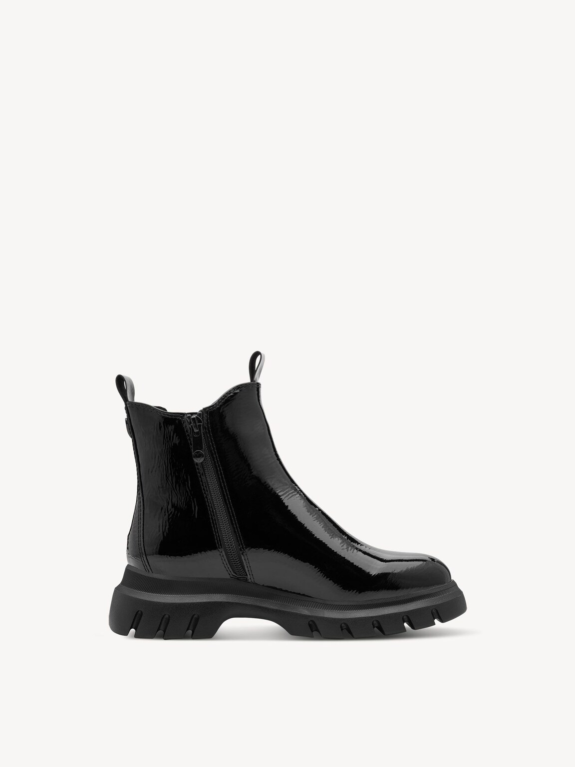 Marco Tozzi, Chelsea boot - black BLACK PATENT, image 7 of 7