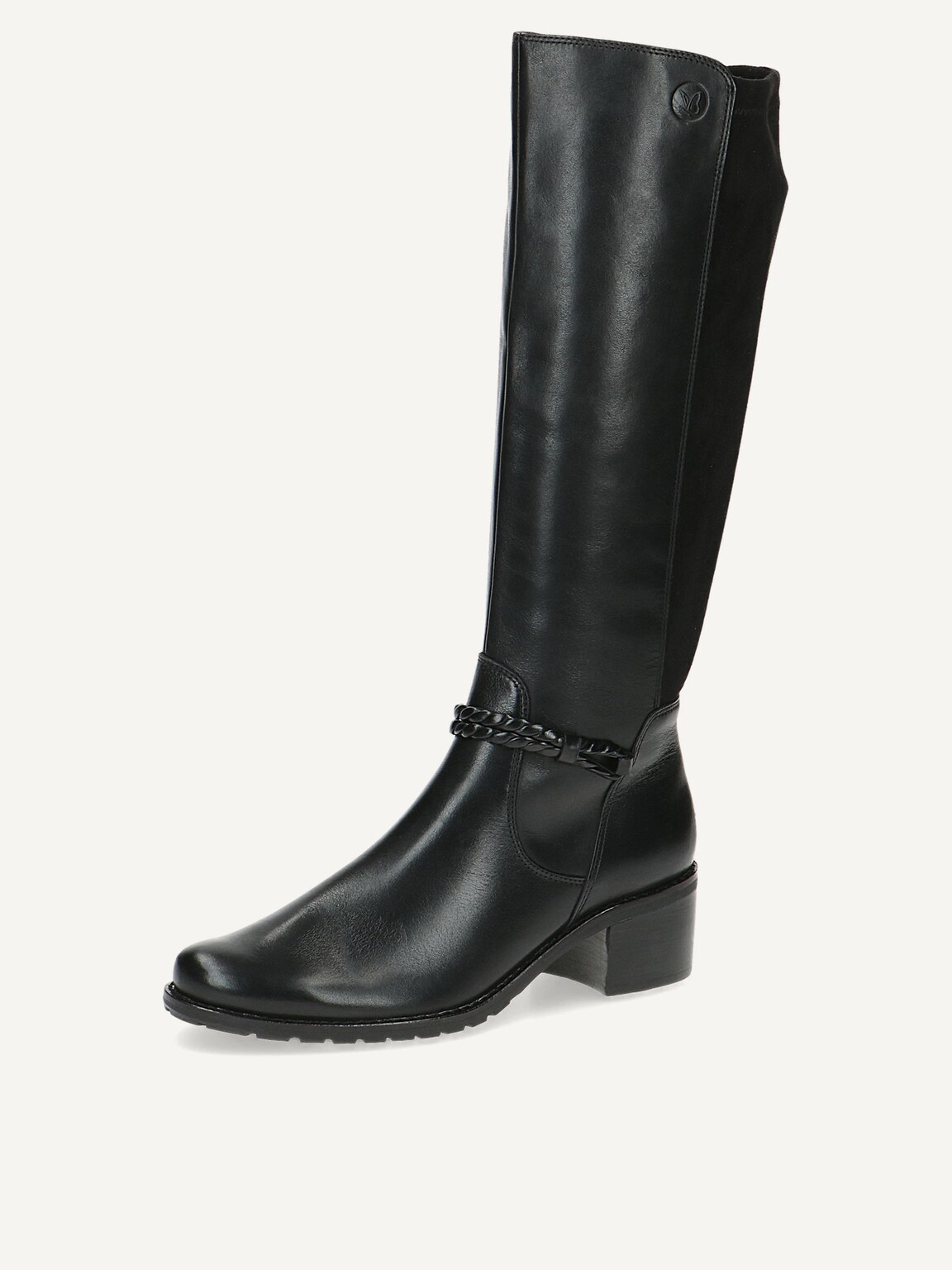 Caprice, Leather Boots - black BLACK COMB, image 1 of 5