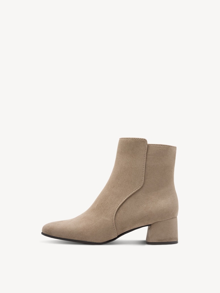 Marco Tozzi, Stiefelette - grau STONE