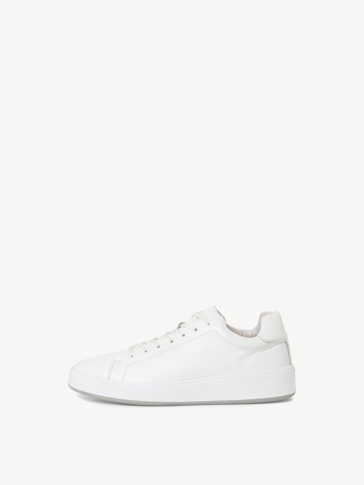 Marco Tozzi, Ledersneaker - weiß WHITE, Bild 2 von 6