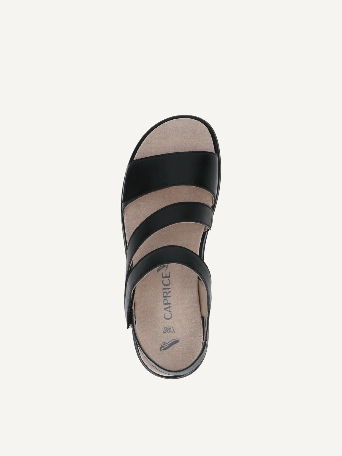 Caprice, Leather Sandal - black BLACK NAPPA, image 5 of 5