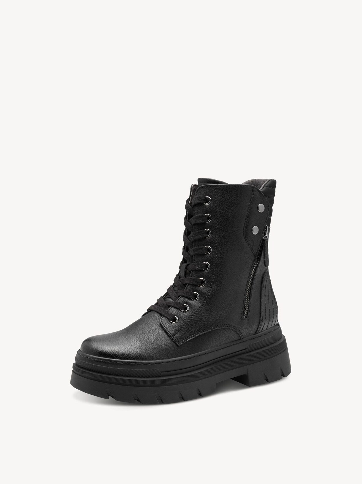 Marco Tozzi, Stiefelette - schwarz Warmfutter BLACK COMB, Bild 1 von 7