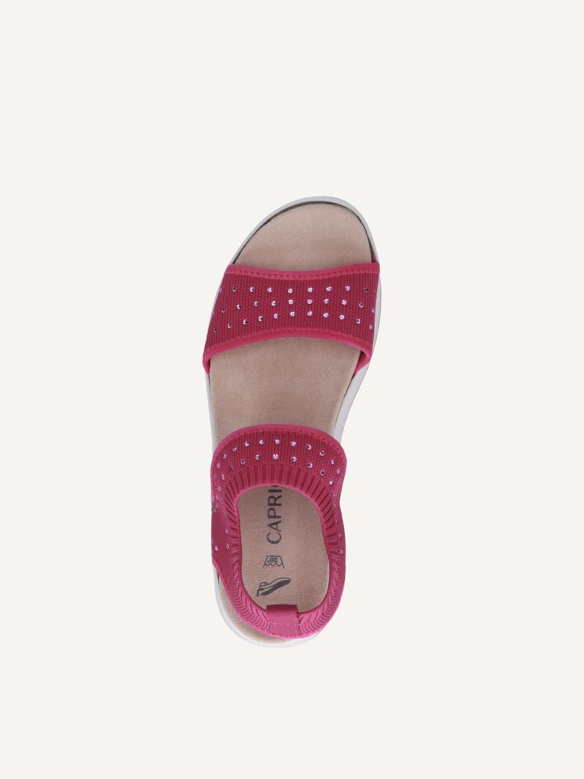 Caprice, Sandal - pink PINK KNIT, image 5 of 5
