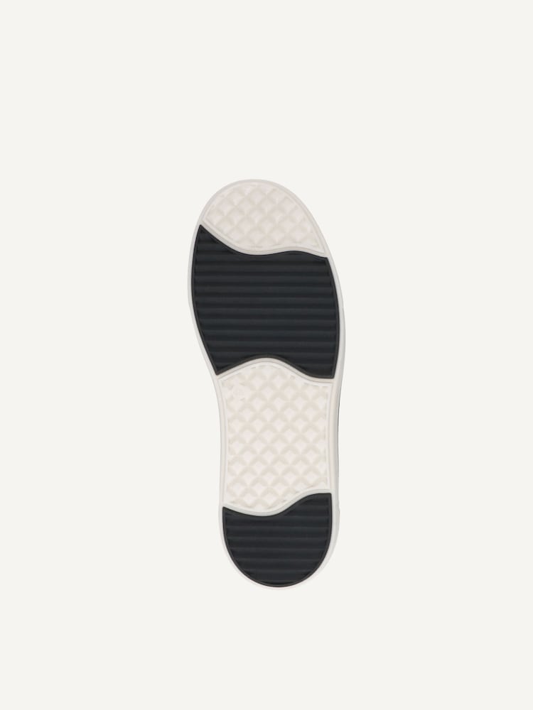 Caprice, Basket en cuir - noir BLACK NAPLAK, image 5 sur 5