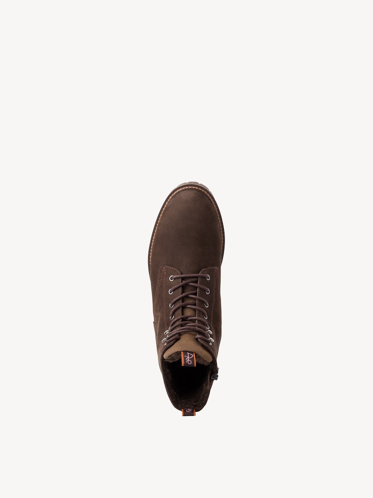 Marco Tozzi, Stivaletti - marrone fodera calda MOCCA NUBUCK, immagine 4 di 7