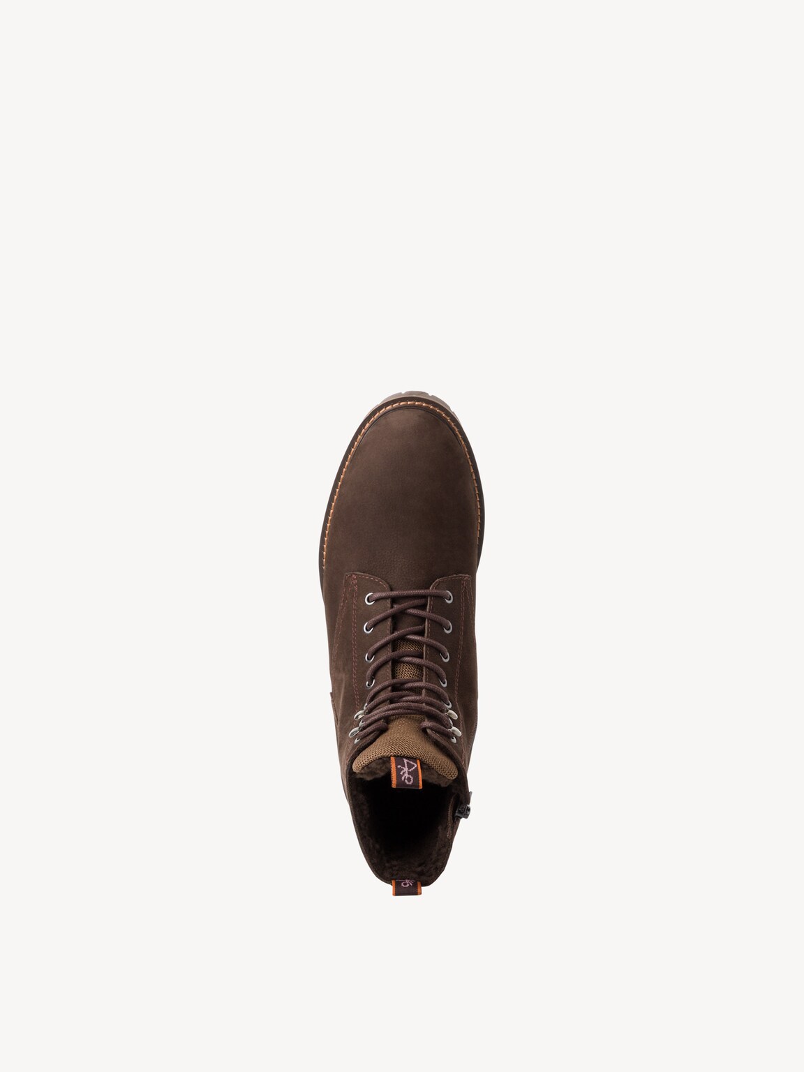 Marco Tozzi, Stivaletti - marrone fodera calda MOCCA NUBUCK, immagine 4 di 7