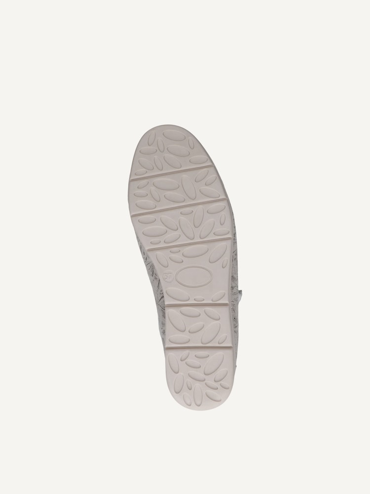 Caprice, Leather Slipper - white OFFWHITE/SILV., image 5 of 6